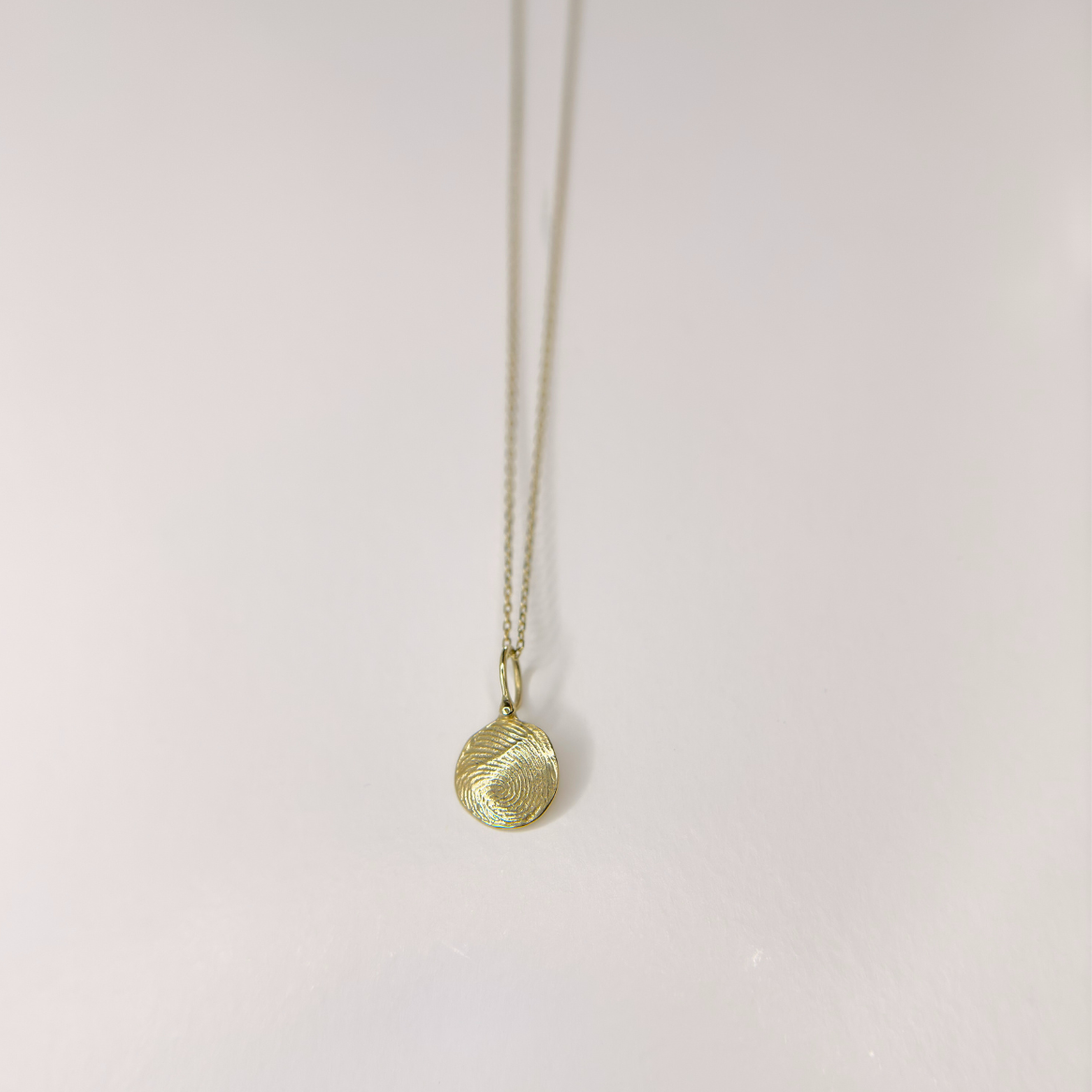 Finger Print Pendent