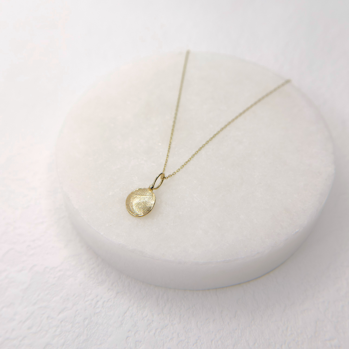 Finger Print Pendent