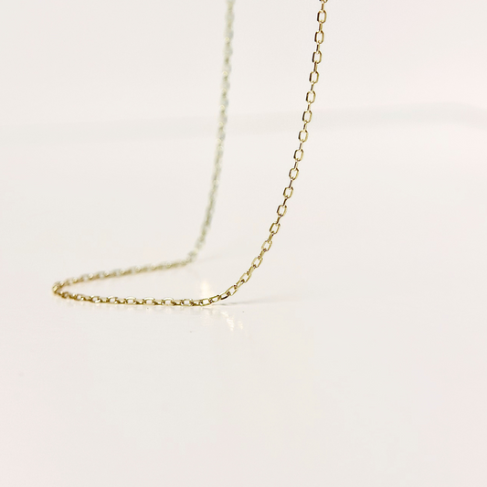 Brand New Gold Chains - Cable Diamond Cut Style